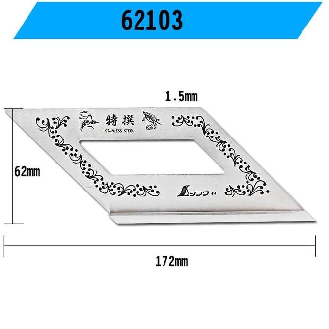 

SHINWA Penggaris Rules Fixed Type Ruler Sleeve 62103 Kualitas Original