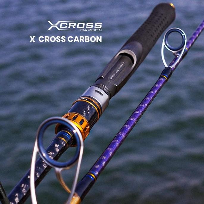 

Terlaris Joran Iroly Perseus Jigging Laut Hollow Carbon Fuji