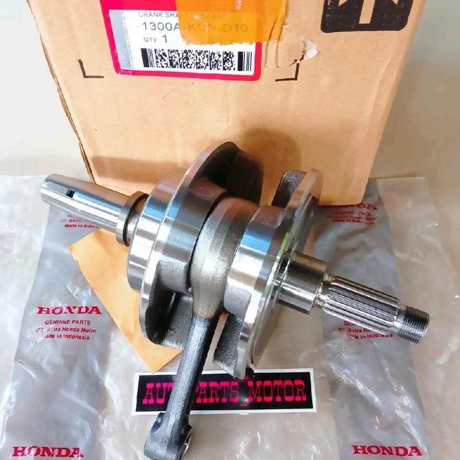 KRUK AS CRANKSHAFT HONDA TIGER(KODE KCN) Kualitas Original