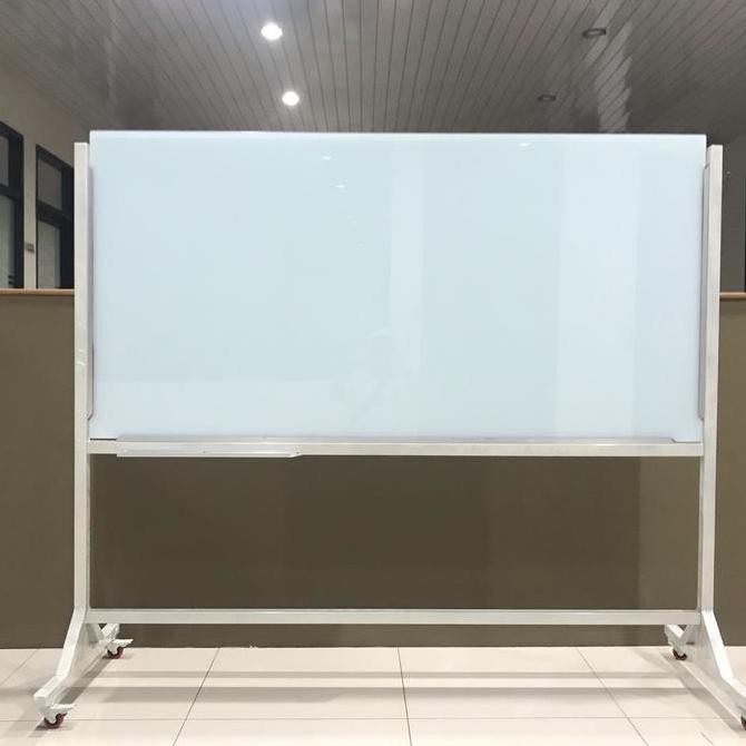 

glassboard standing 90x180 Kualitas Original