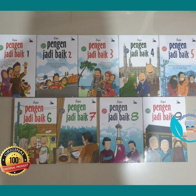 

PJB jilid 1 2 3 4 5 6 7 8 9 Paket Pengen Jadi Baik 1 set Kualitas Original