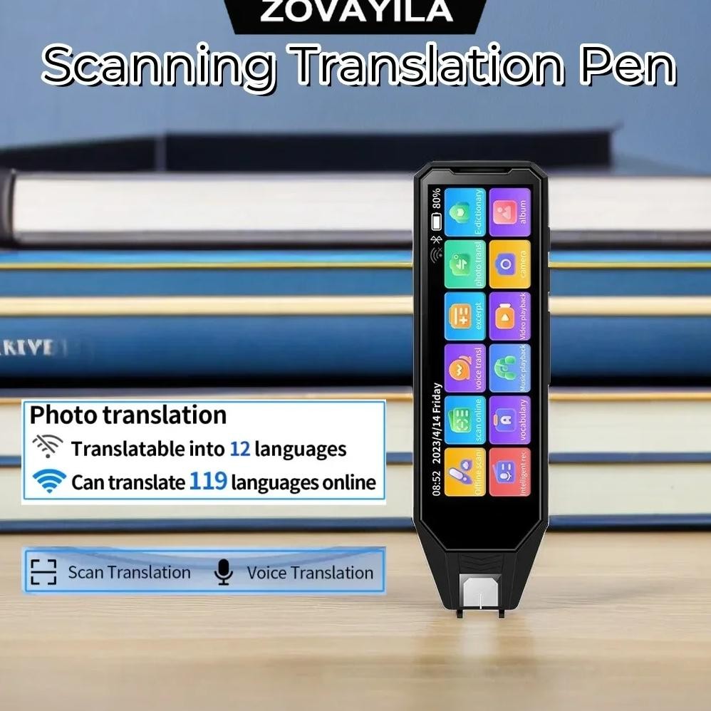 

Offline speech translation device Scan Pen Upgrade Dictionary Pen Dyslexia translation device for language learners