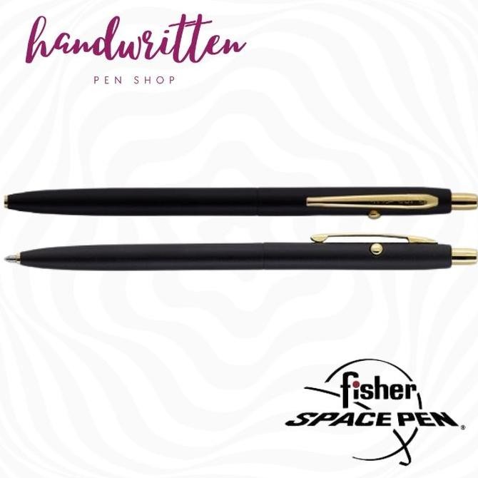 

FISHER SPACE PEN Shuttle Ballpoint Pen Kualitas Original