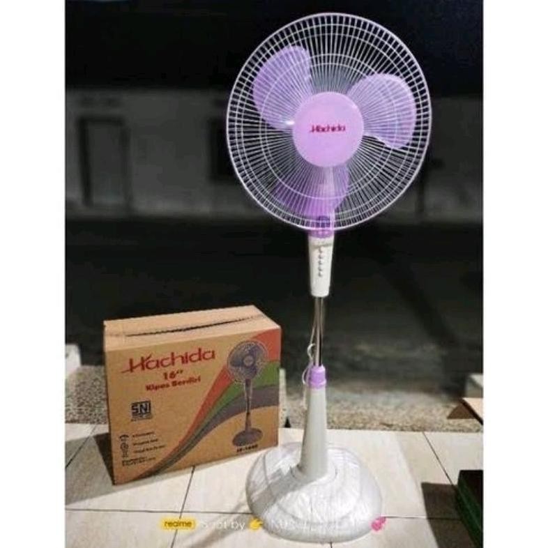 Kipas angin berdiri 16 in besar / stand fan hachida 16 in / kipas murah / kipas miyoshi berdiri / ki