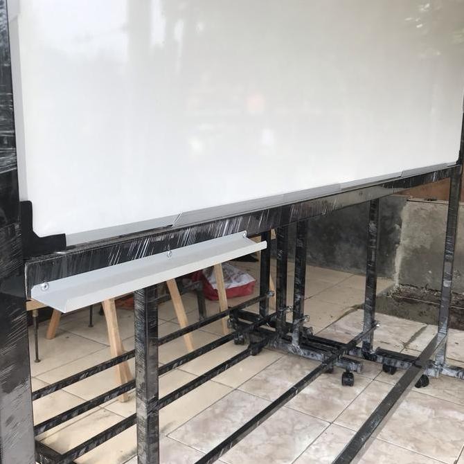 

whiteboard standing 80X120 magnetic Kualitas Original