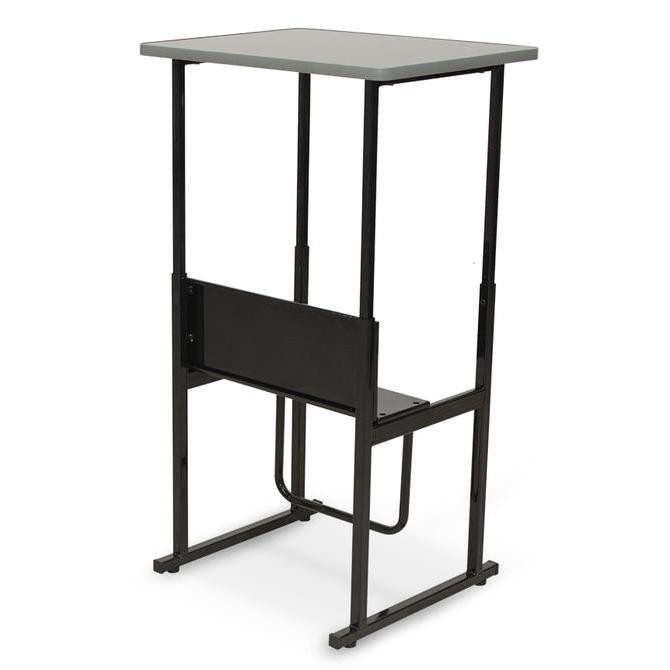 

ZMART DESK (Adjustable Kinesthetic Sit-Stand Desk) - 607x464 mm Kualitas Original