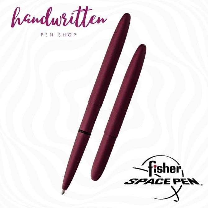 

FISHER SPACE PEN Cerakote Bullet Ballpoint Pen / Pulpen Kualitas Original