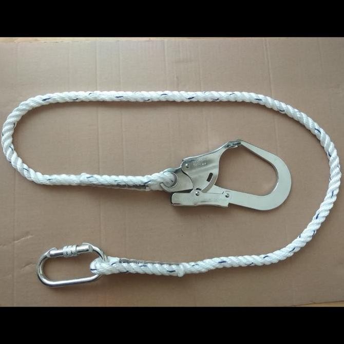 

Single Lanyard Haidar Big Hook 3 Meter Kualitas Original