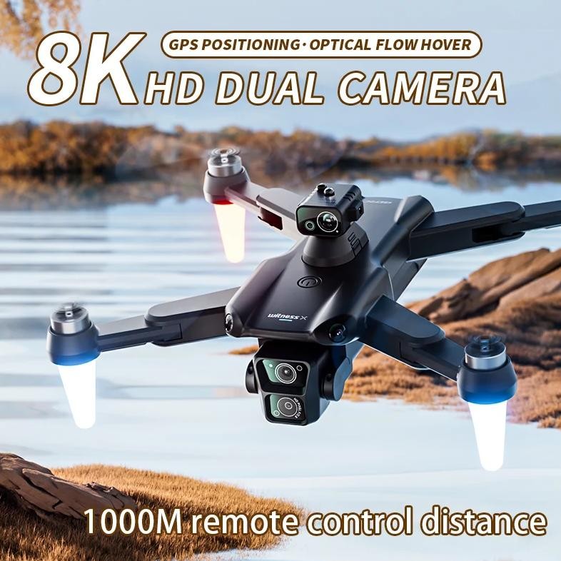 4Drc New F14 8K Gps Fpv Drone 4K Hd Camera Brushless Dron 5G Wifi Laser Obstacle Avoidance Foldable 