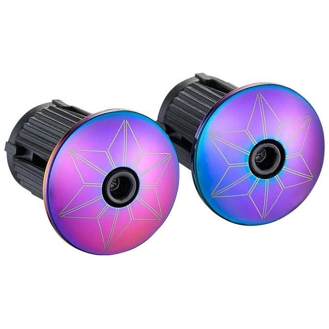 

SUPACAZ Bar Tape Super Sticky Kush - Star Fade Oil Slick Kualitas Original