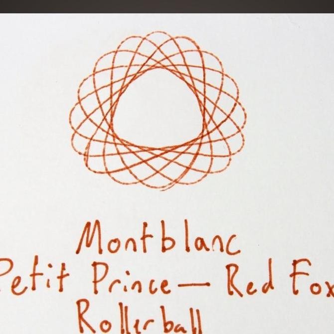 

Refill Montblanc Rollerball Red Fox Medium Kualitas Original