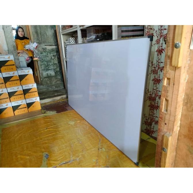 

Papan Tulis 90x150cm 90x180cm 90x200cm,Whiteboard,White Board Kualitas Original
