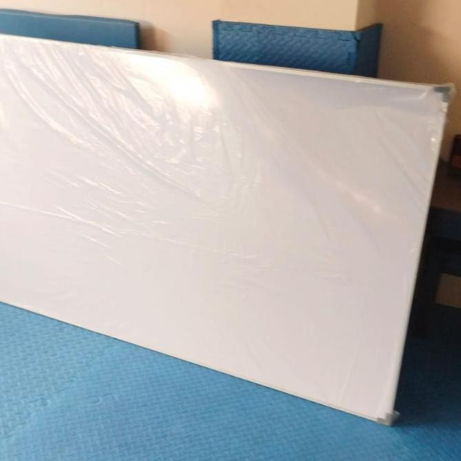 

Whiteboard 120 x 160 cm Kualitas Original