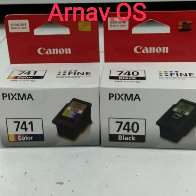 

tinta canon 740 + 741 Kualitas Original