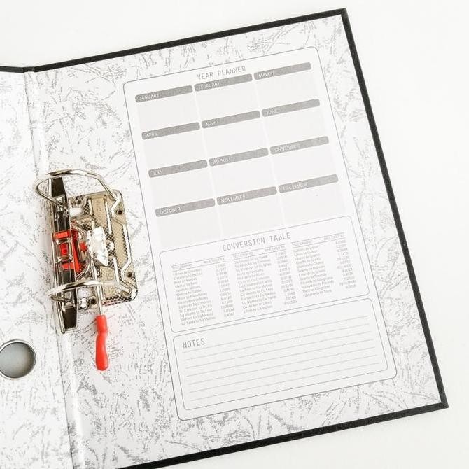 

Better Soft Grip Folio Ordner 75mm Forte (KARTONAN) Kualitas Original