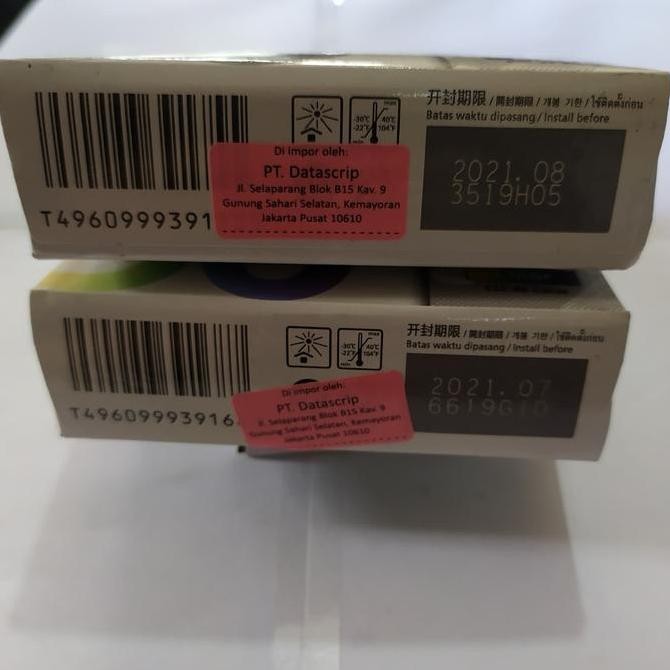 

Tinta canon 35 - 36 black & colour Kualitas Original