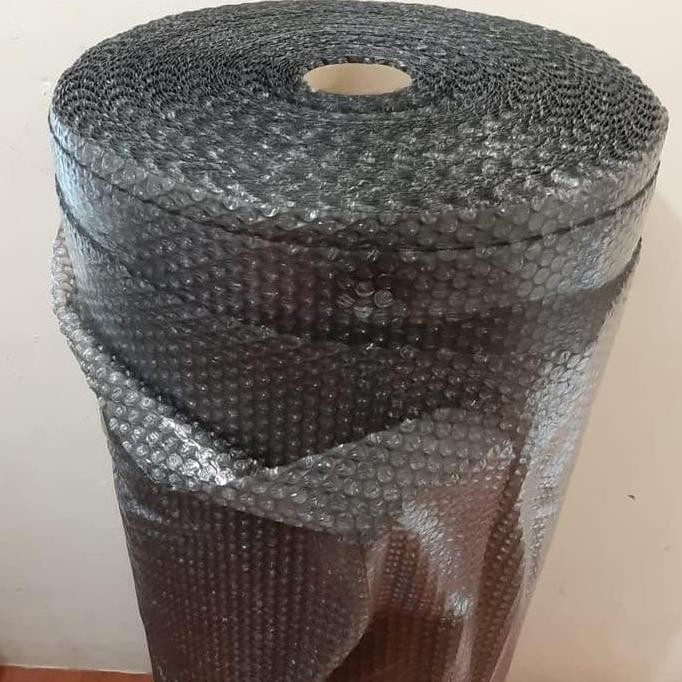 

Premium Muliapack Bubble Pack Hitam Buble Wrap Wrapping 125cm x 50m Hitam