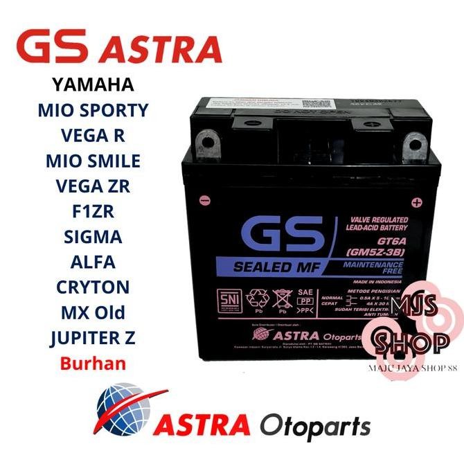 AKI KERING MOTOR GS ASTRA MIO SPORTY SUPRA X LAMA JUPITER VEGA ZR F1ZR KLX GT6A GM5Z GS MF Kualitas 