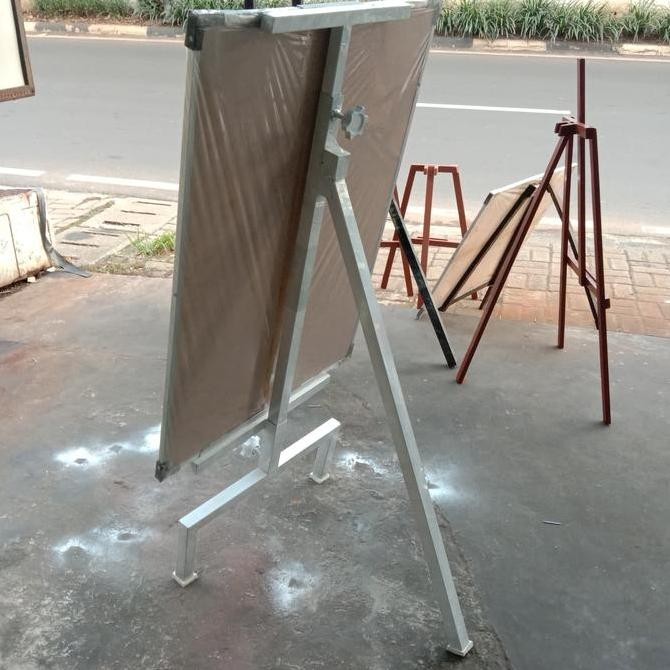 

FLIPCHART WHITE 60 X 90 CM nonmagnet Kualitas Original