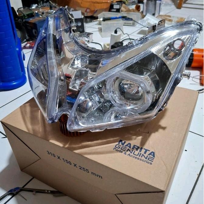 Reflektor biled Vario 110 Carbu ,vario old Kualitas Original