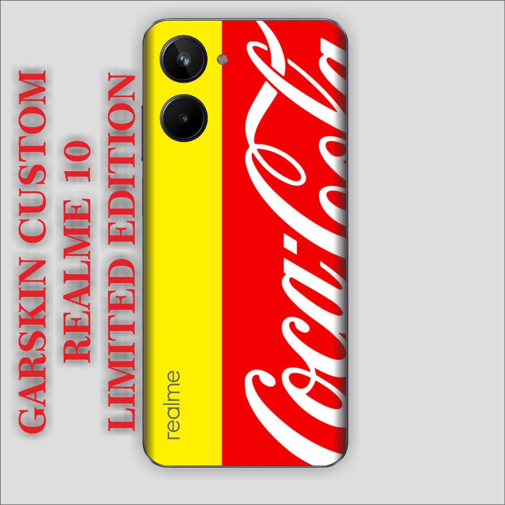

Terlaris Presisi Realme 10 Casing/Stiker Panel Vynil Bisa Custom Dan COD