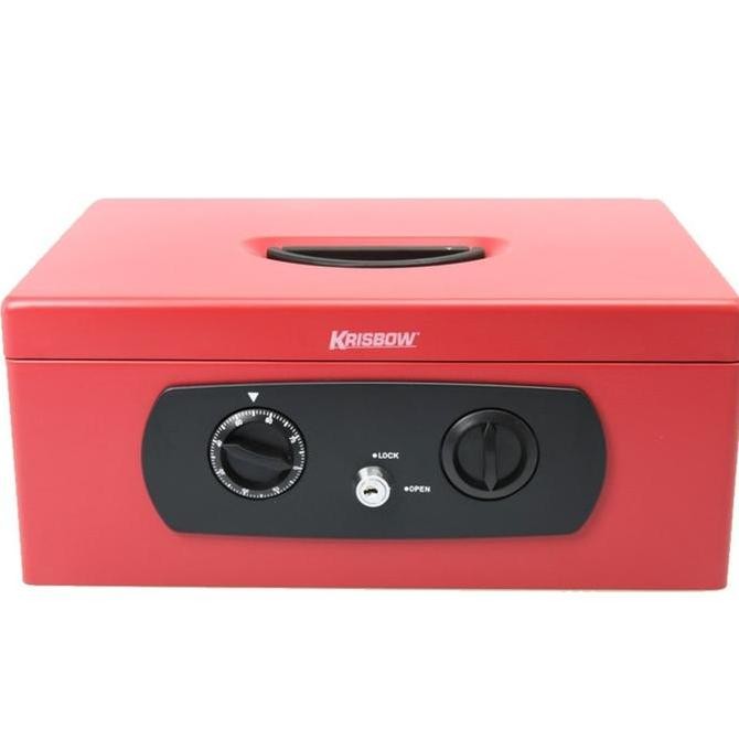 

Krisbow Cash Box- Merah Kualitas Original