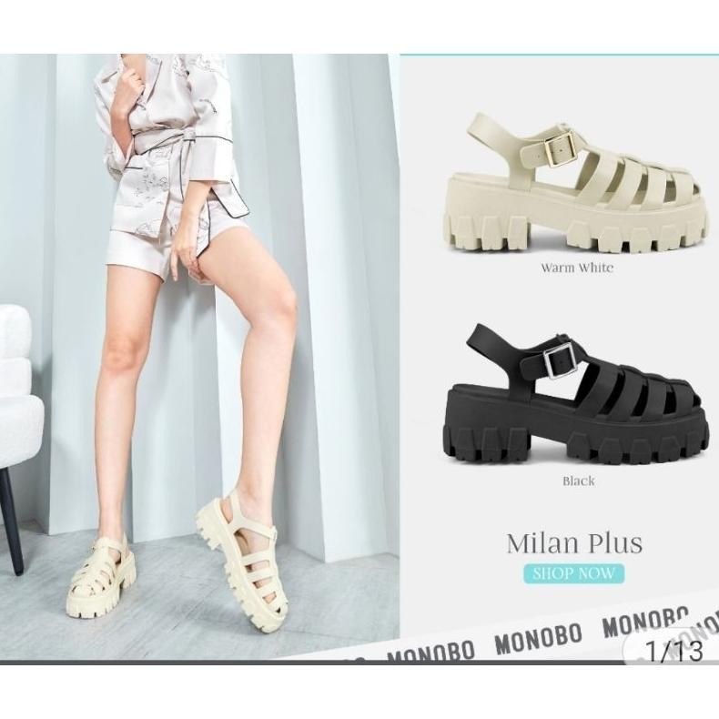 Ready Sepatu Sandal Monobo Milan Plus Bangkok Thailand