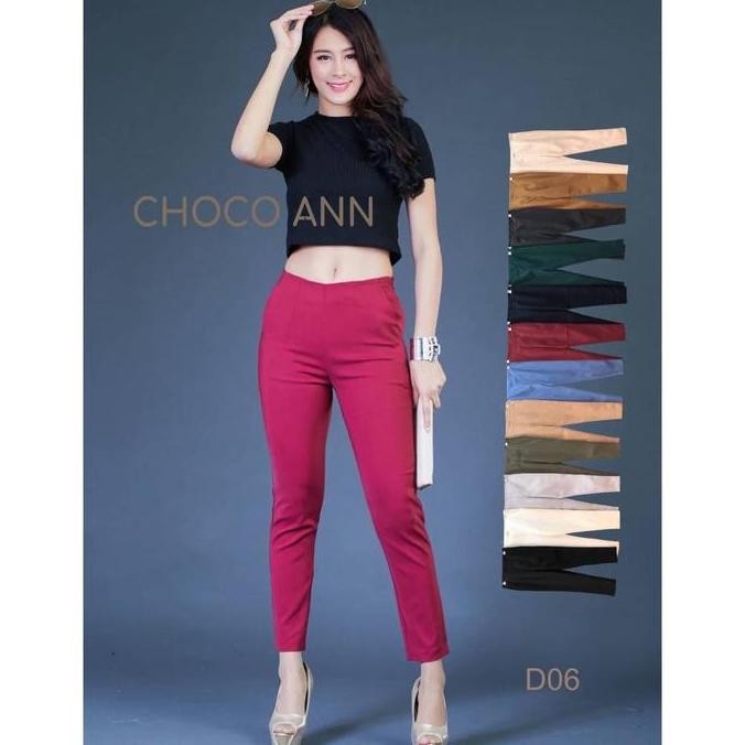 CHOCO ANN ZIPPER SAMPING PANJANG D06 Promo