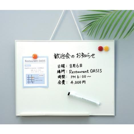 

MAGX Steel Whiteboard MXWH-A3 Kualitas Original