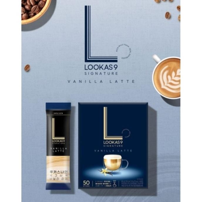 

Namyang Lookas9 Signature Vanilla Latte Kopi Instant Korea
