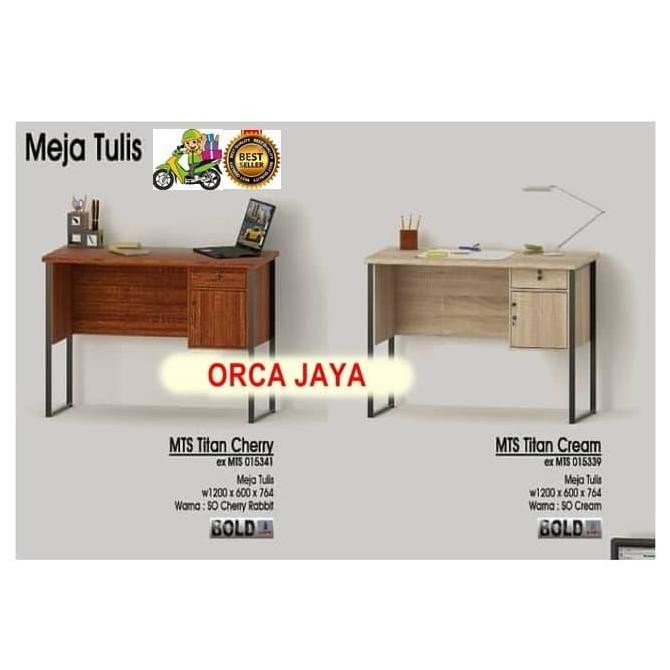 

Meja Tulis MTS Titan Cherry dan Cream Kualitas Original