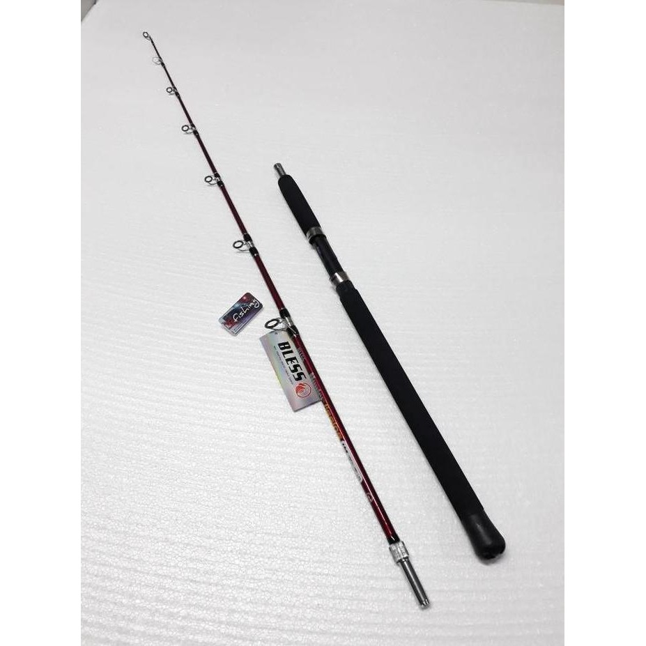 

Terlaris Joran Hunter Jigging (Bless) 165 180