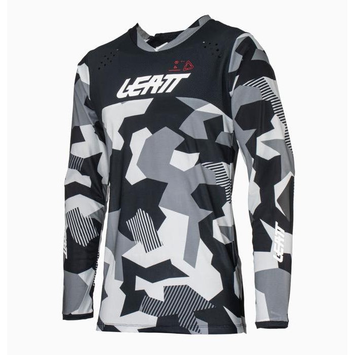 Jersey LEATT 4.5 Moto Enduro Forge24 / Jersey Trabas Enduro Adventure Kualitas Original