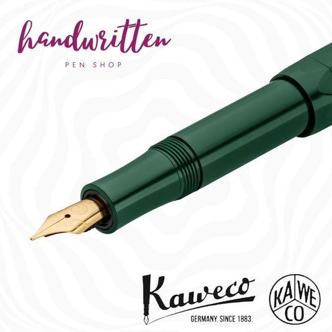 

KAWECO Sport Fountain Pen Classic - Skyline - Frosted / Pulpen Pena Kualitas Original