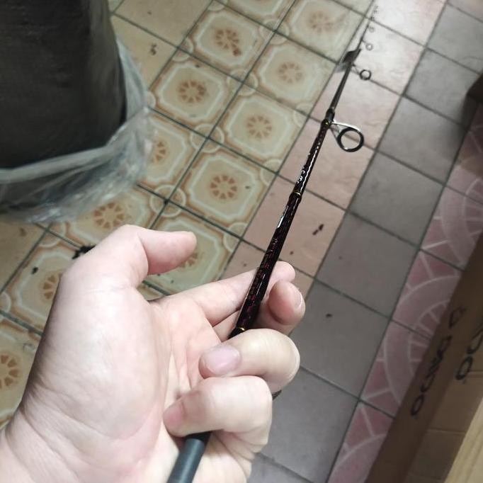 

Terlaris Ujung Joran Saja Untuk Daido Kraken Jigging Carbon Spinning Sp 602