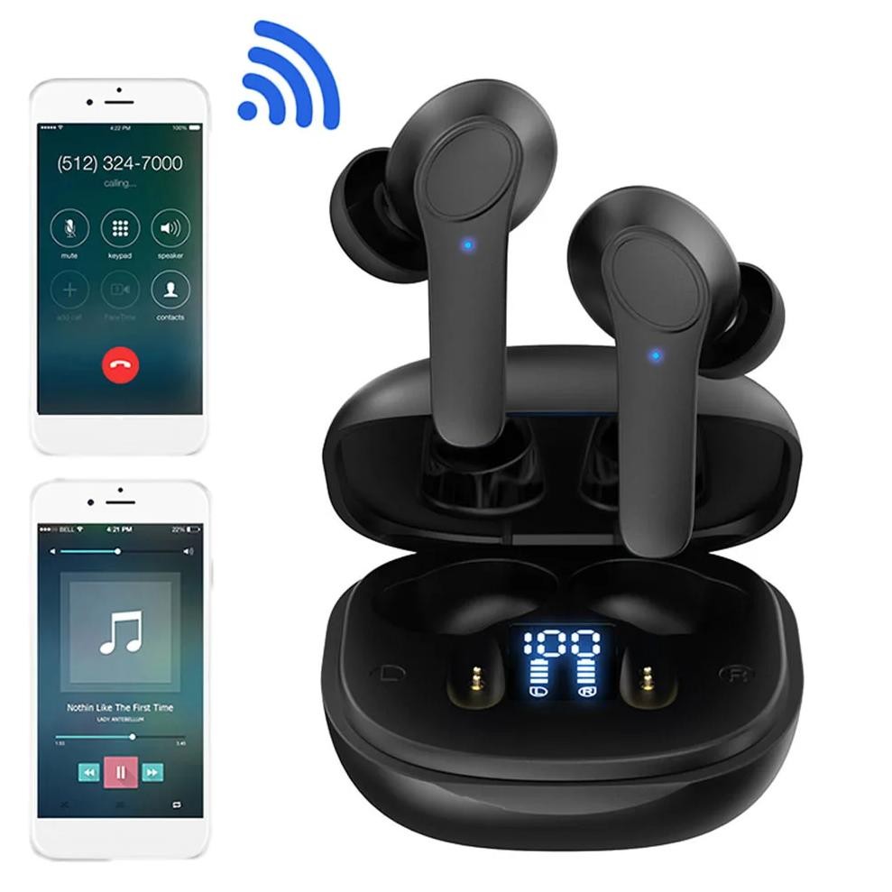 

144 Languages Instant Translated Smart Voice Translator 4 Translation Mode Wireless BT Translation Earphones for Business Travel