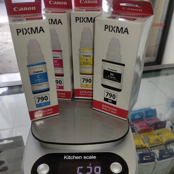 

Tinta Botol Canon GI 790 Original (1 Set) Kualitas Original