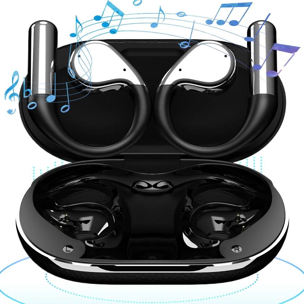

144 Languages AI Translator Earbuds Bluetooth-Compatible 5.4 Language Translation Earbuds Translation Device for Travel Learning