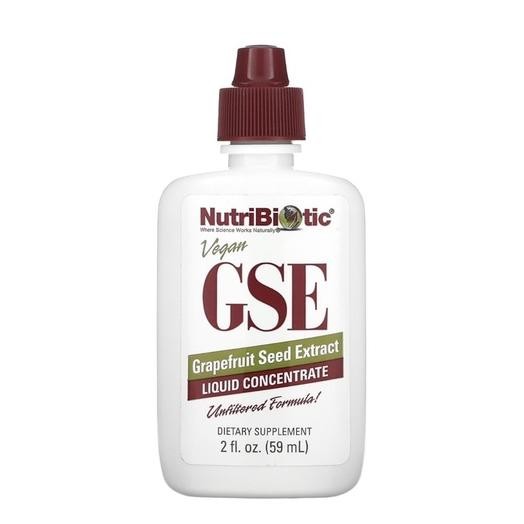 

Nutribiotic Vegan Gse Grapefruit Seed Extract Liquid Concentrate (59 Ml)