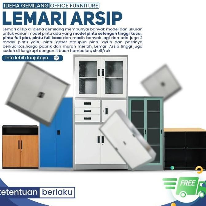 

Lemari Arsip Pintu Ayun CBSTN Kualitas Original