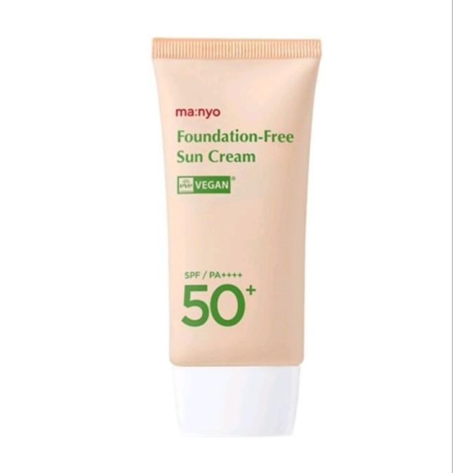 Manyo Foundation Free Sun Cream 50Ml