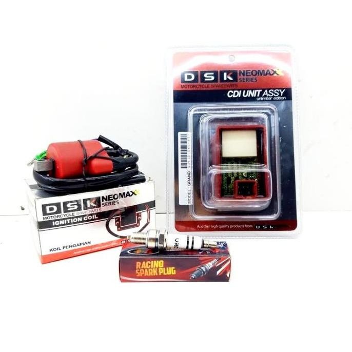 CDI & COIL KOIL dsk HONDA Grand prima Win 100 supra Lama Fit New SERATA BRT ORINAL RACING POWER UP B