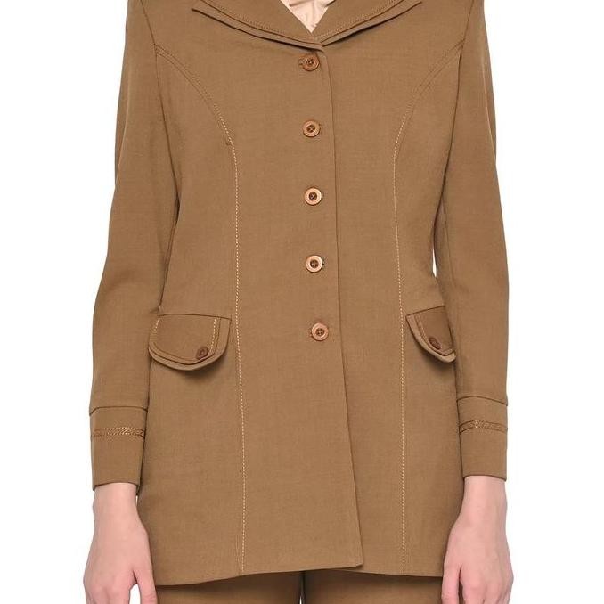 Promo / Terlaris baju blazer pns pegawai pemda wanita uk s hingga extra big size jumbo Terbaik