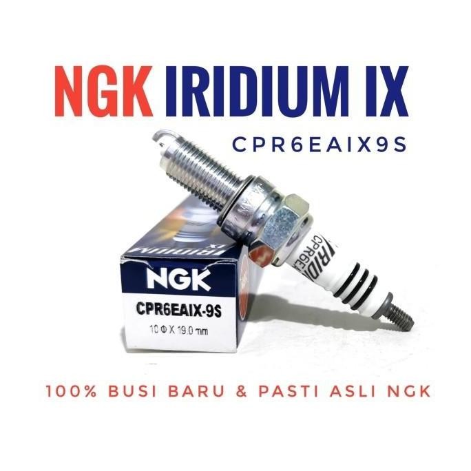 Busi Iridium Honda Supra X 125 Fi Asli Orinal NGK Iridium IX
