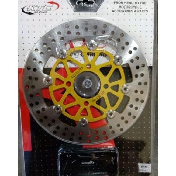 DISC BREAK KTC PIRINGAN CAKRAM DEPAN KTC MIO SOUL MIO SPORTY UKURAN DISC 260MM Kualitas Original