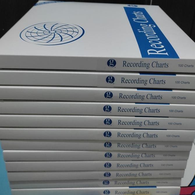 

Paper Chart Barton MC M-100-H-100F Kualitas Original