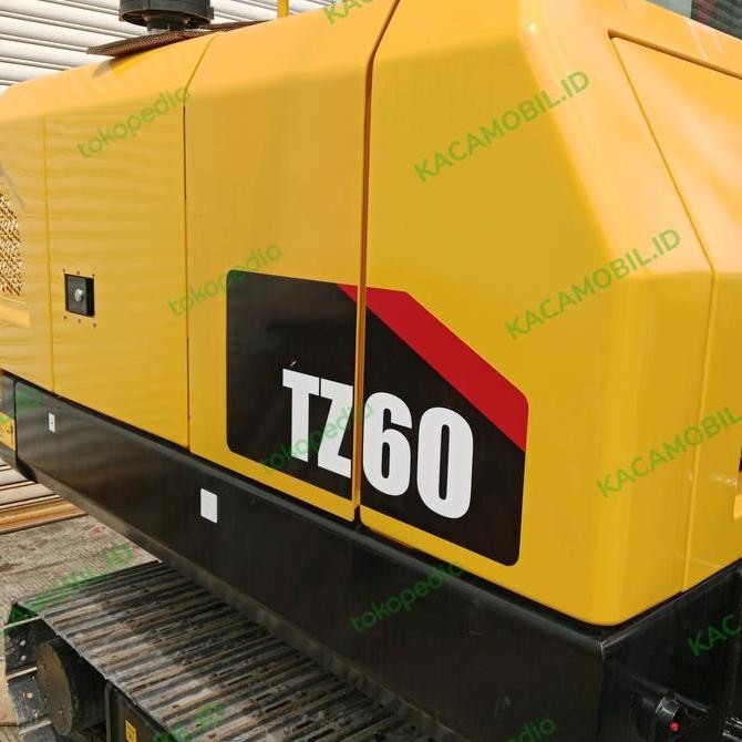 kaca depan bawah excavator tz60 Kualitas Original