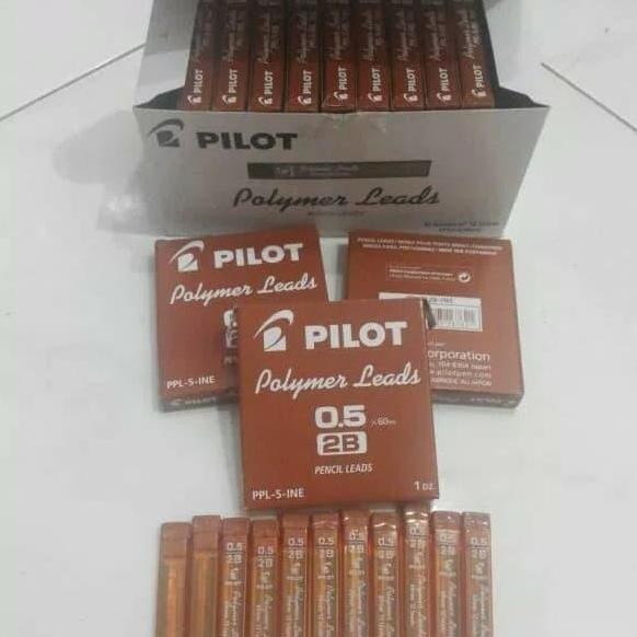 

isi pensil mekanik merk Pilot Kualitas Original