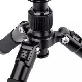 Tripod Portable Travel Mini DSLR Bexin Ball Head Stand Kualitas Original