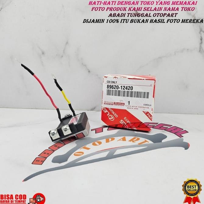 MODUL CDI ONLY IGNITER DELCO DELKO TOYOTA GREAT COROLLA SOLUNA Kualitas Original